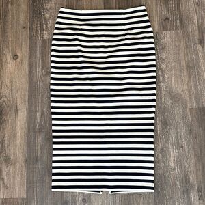J Crew MIDI Skirt SZ: 0